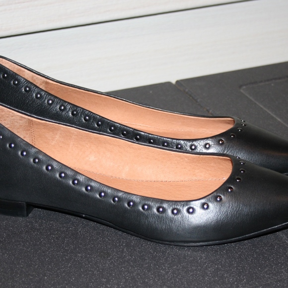 FRYE SIENNA MICRO STUD BALLET 7.5 Woman's Shoe NEW - Picture 6 of 8